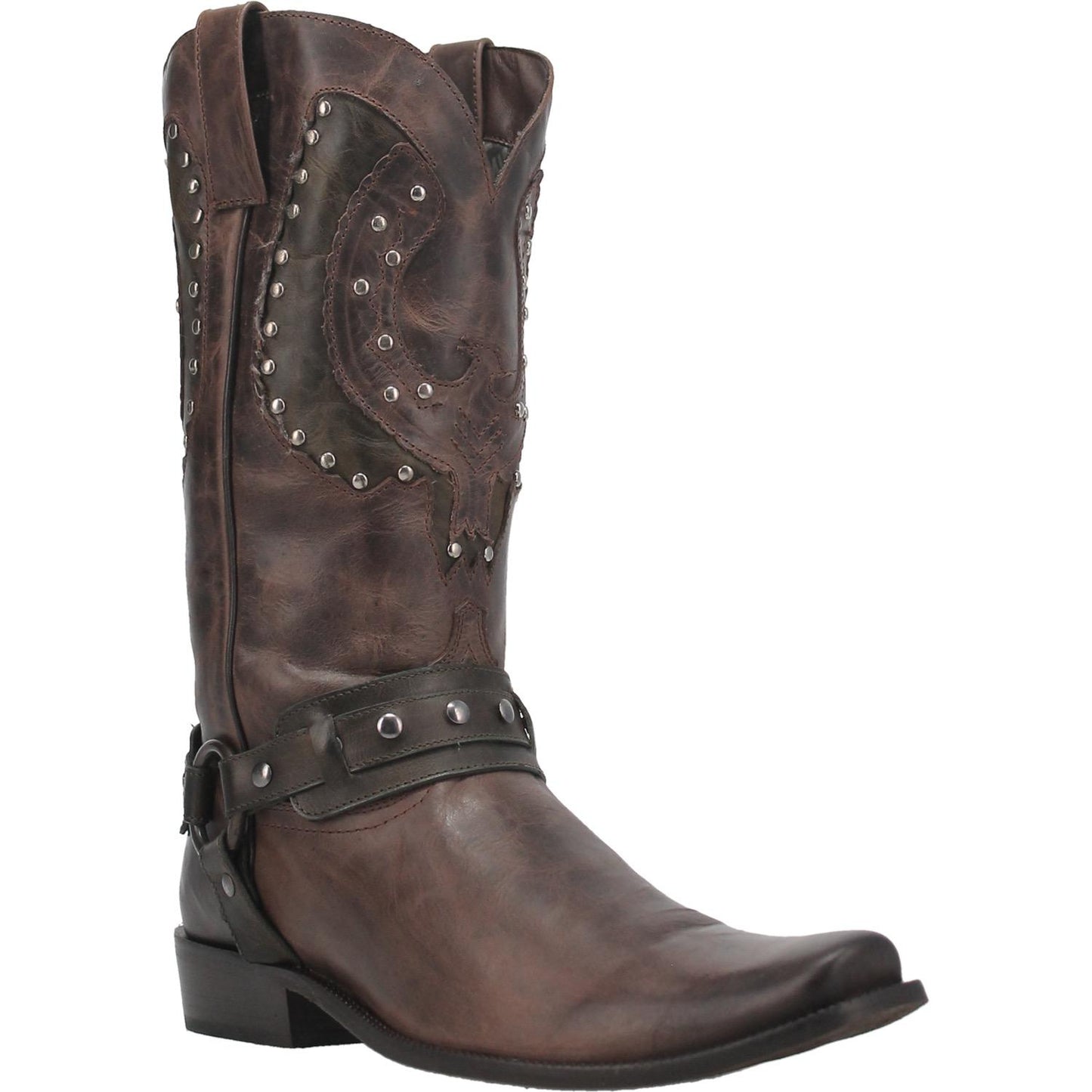 Dingo War Eagle Brown DI 851 Mens Cowboy Boots