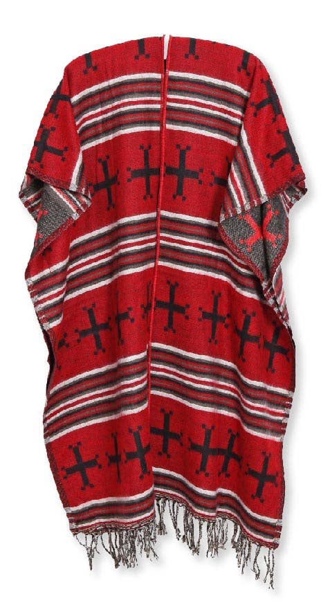 Classic Southwest Ruana #6