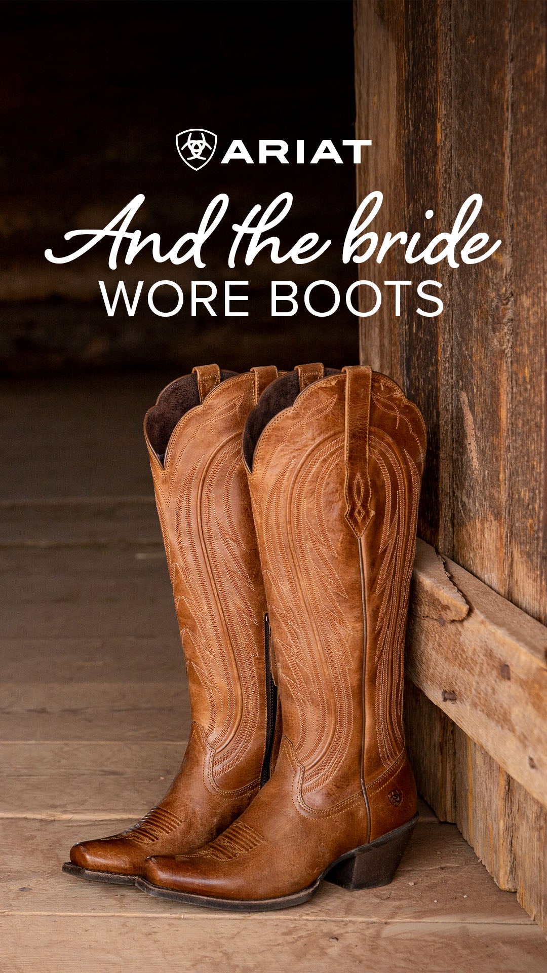 Ariat Ladies 10040290 Abilene in Light Tan Western Boots