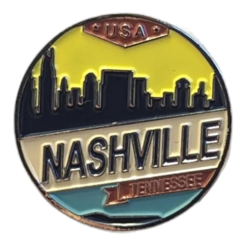 American Hat Makers Sturdy Magnetic Nashville Hat Magnet