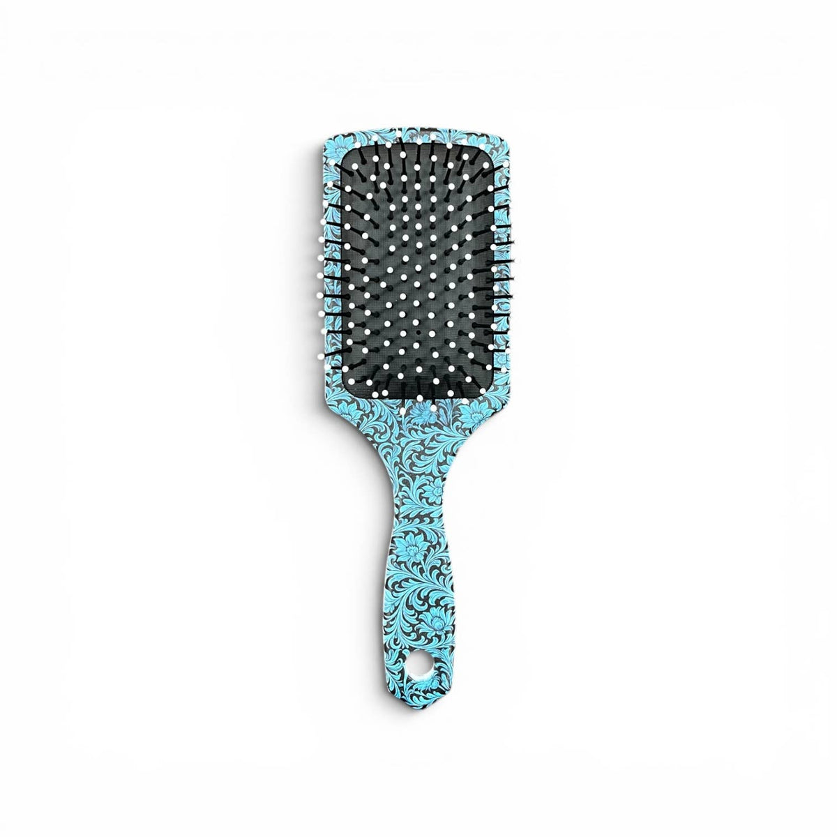 Western Linens Aztec western hair brush