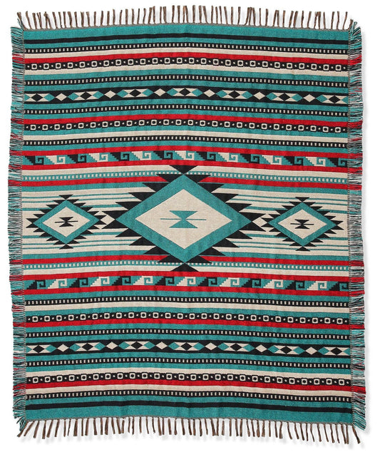 Cotton Accent Throw #13 OACCENT