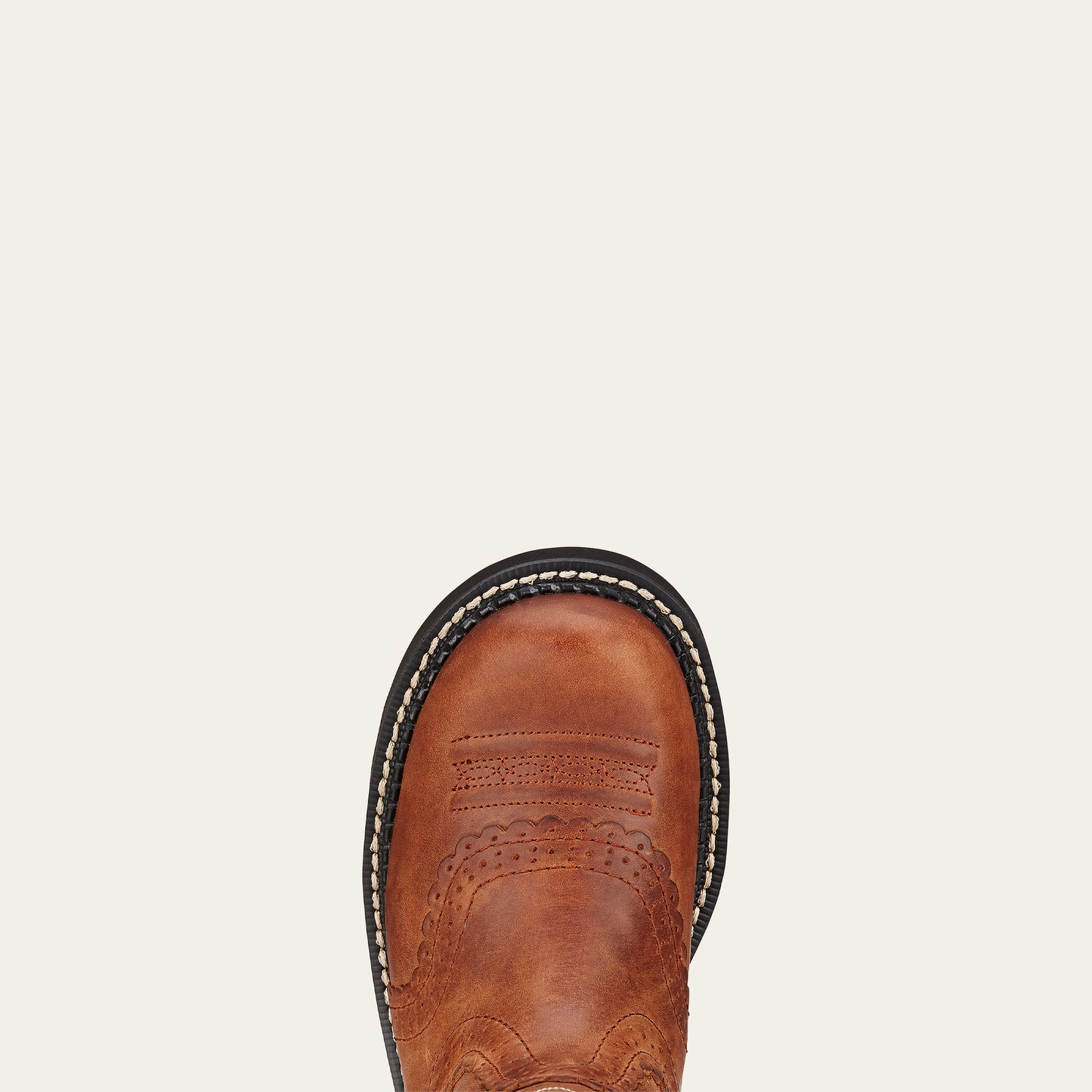 Ariat Ladies 10000860 Fatbaby Saddle Western Boot in Russet Rebel