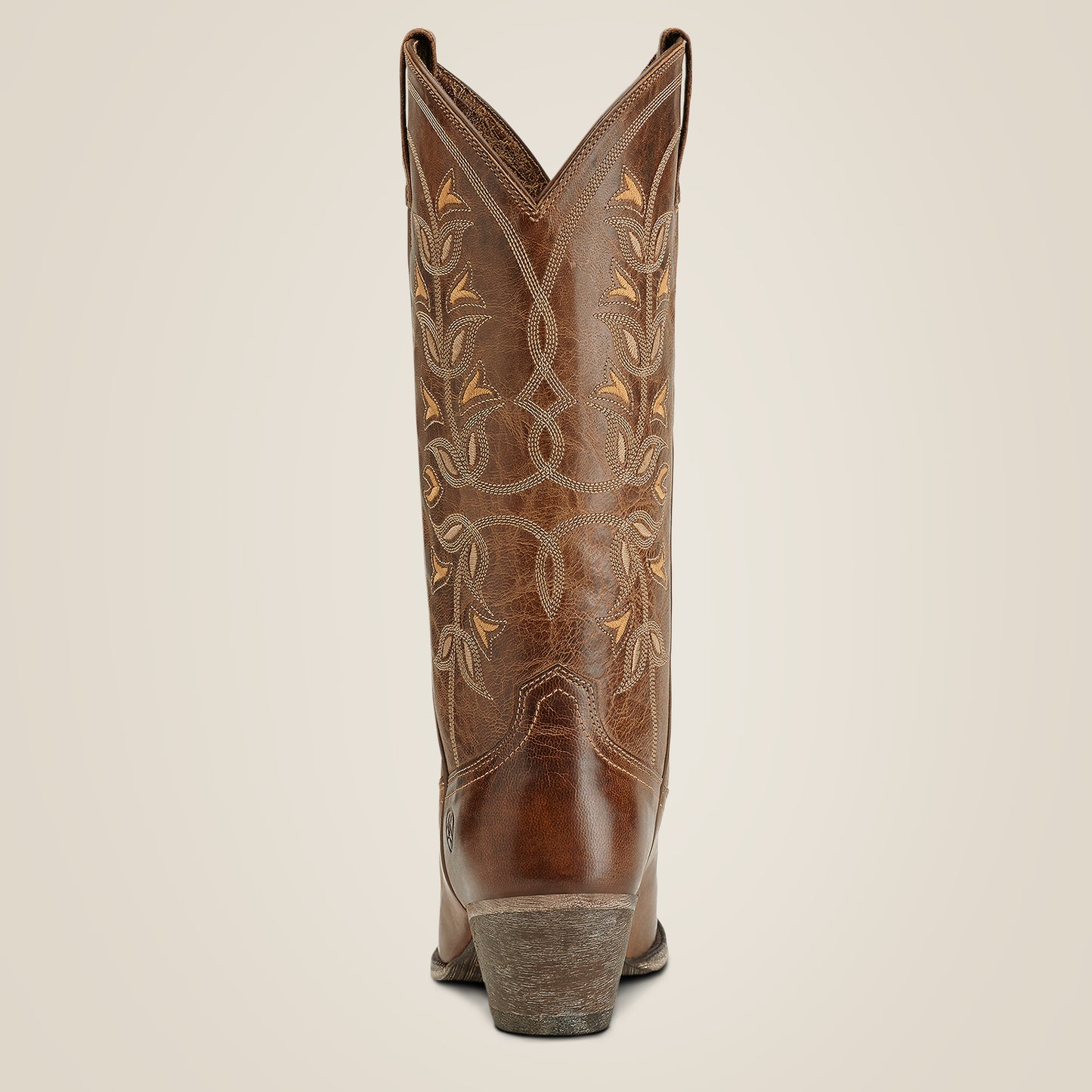 Ariat Ladies 10014100 Desert Holly Western Boots in Pearl