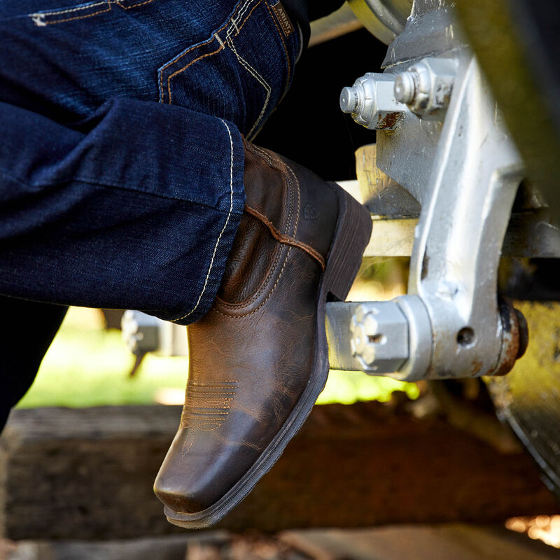 Ariat Mens 10025171 Antiqued Rambler