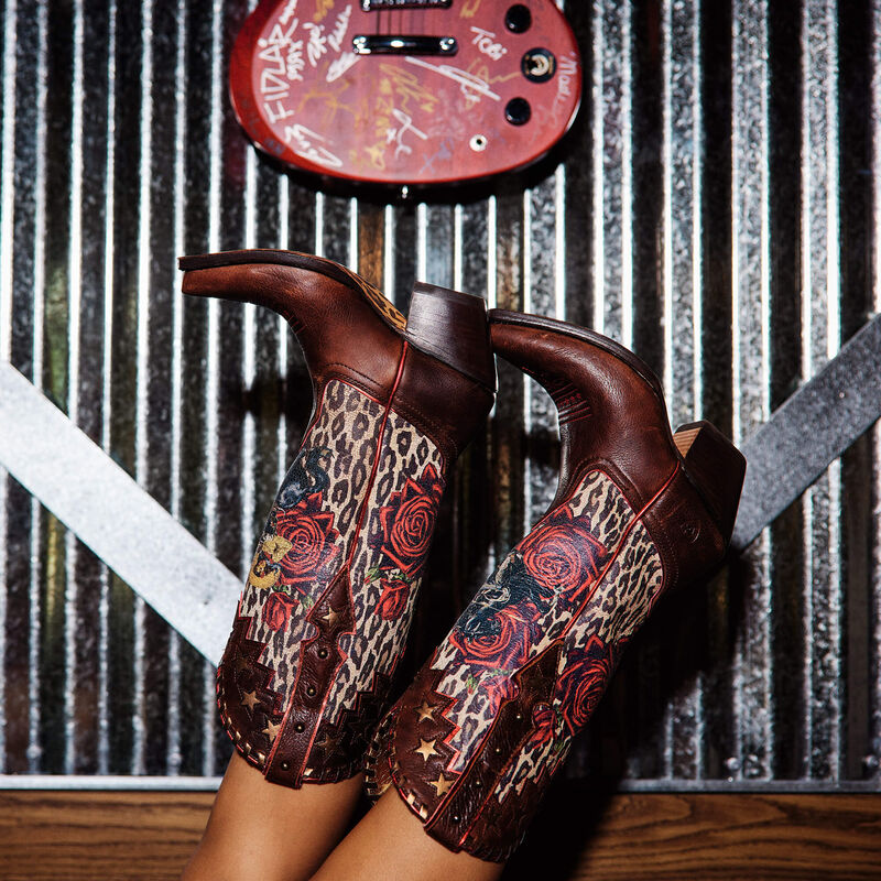 Ariat Ladies Limited Edition 10051010 X Toe Rodeo Quincy Western Boots