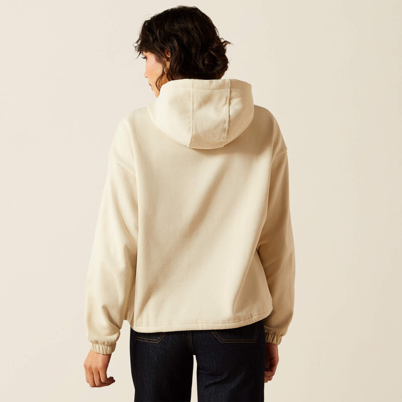 Ariat Unisex Sendero Slow Horses Hoodie in Oyster Grey 10062831