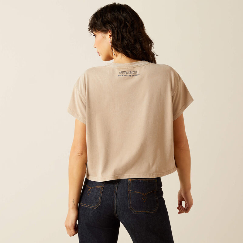 Ariat Ladies 10062912 Sendero x Ariat Wild West Country Fest T-Shirt