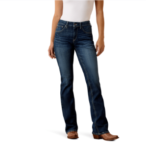 Ariat Ladies 10078920 High Rise Mazie Boot Cut Jeans