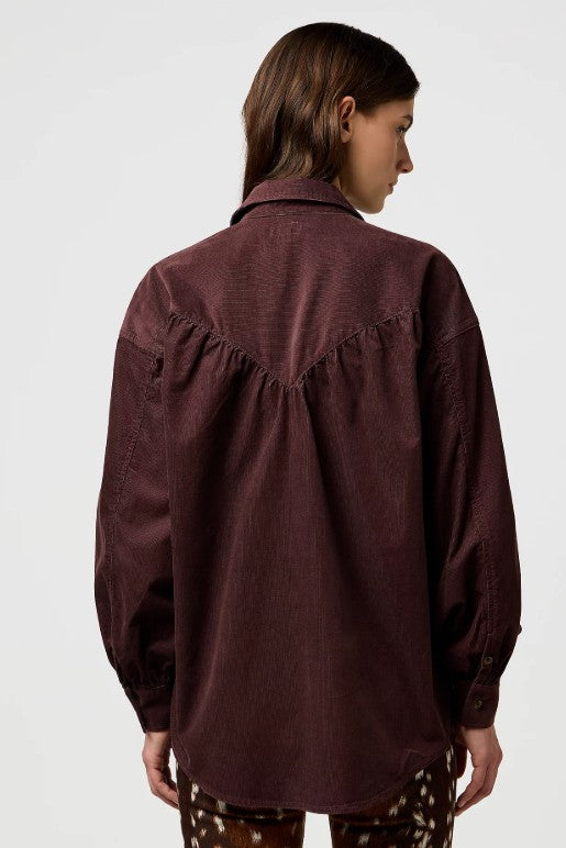 Wrangler Ladies Loose Femme Yoke Western Shirt 112370790