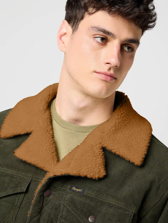 Wrangler Mens 112371443 Regular Wrange Coat in Forest Night