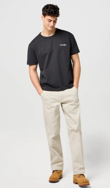 Wrangler Casey Jones Graphic Tee in Faded Black 112371493