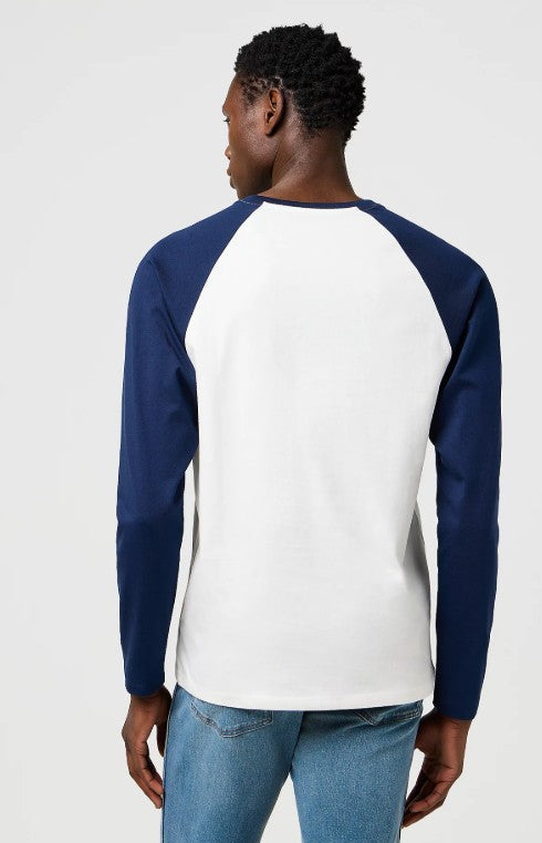 Wrangler Long Sleeve Regular Baseball Tee 112371495
