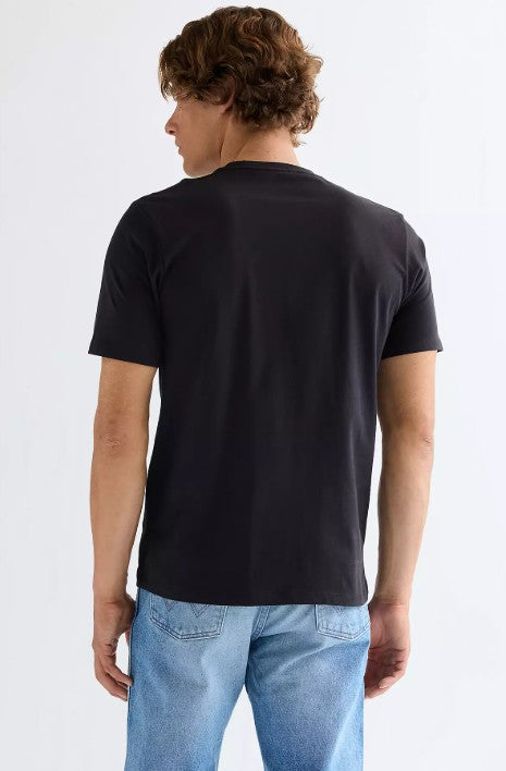 Wrangler Regular Americana Tee 112377950 in Black