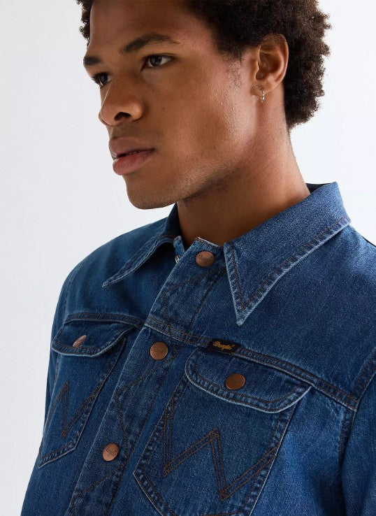 Wrangler Regular Wrange Shirt Western Shirt 112377969