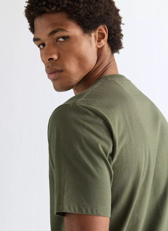 Wrangler Regular Embroidery Tee in Deep Depths 112377989