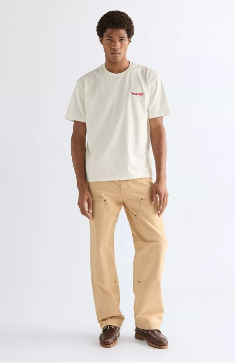 Wrangler Vintage Tee in Worn White 112378016