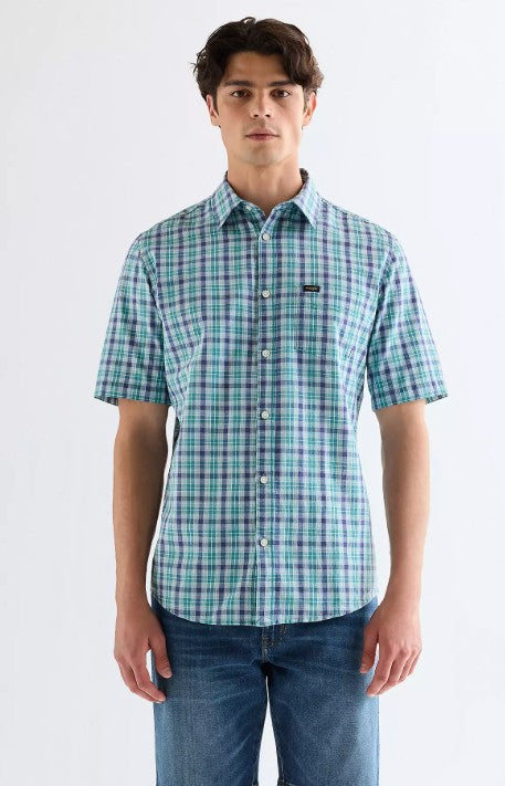 Wrangler Regular Lightweight One Pocket Shirt 112378053