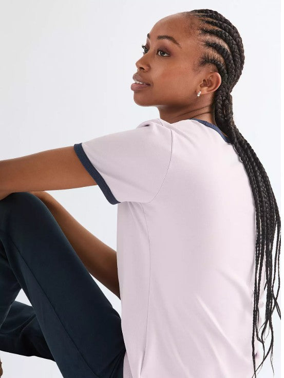 Wrangler Slim Ringer Tee 112378090