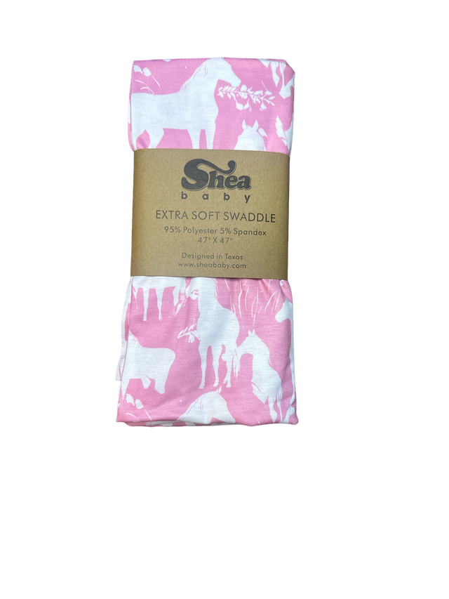 Grazing Horse Swaddle SW11