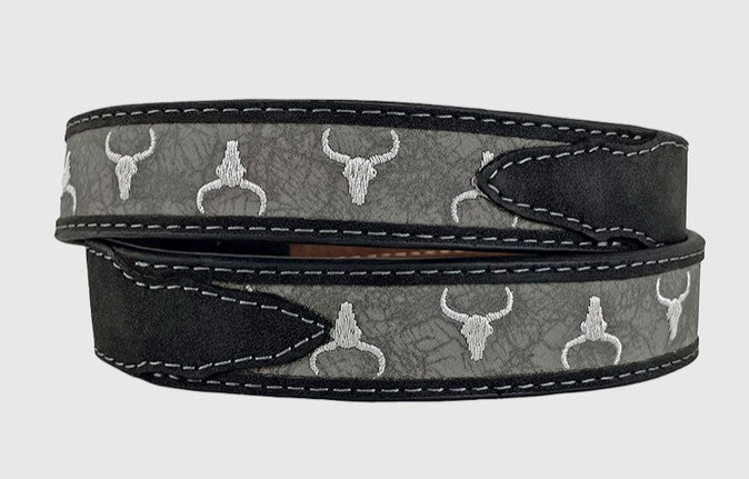 Roper 1779300 Tate Black Kids Belt