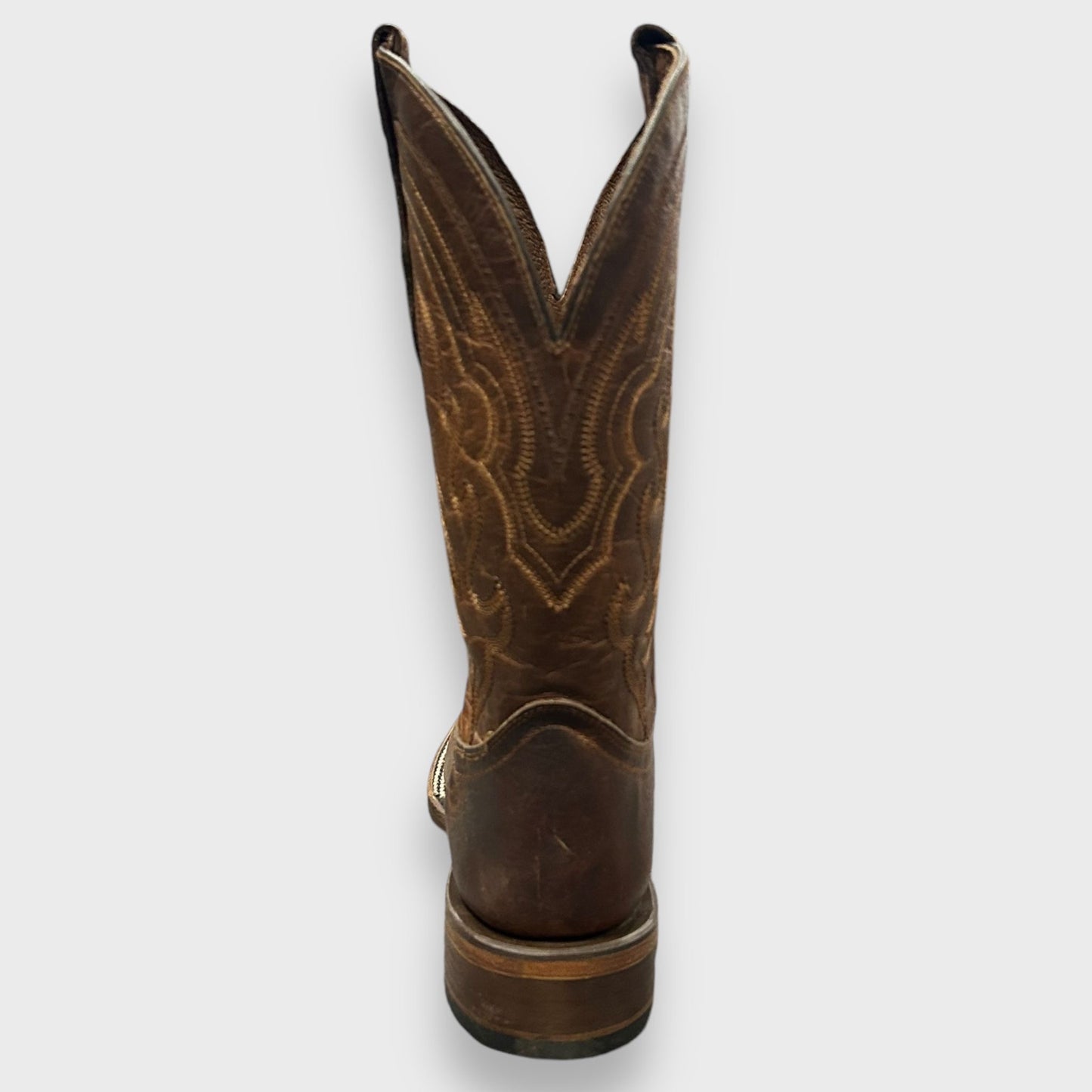 Circle G by Corral Men's L5733 Brown Square Toe Cowboy Boots