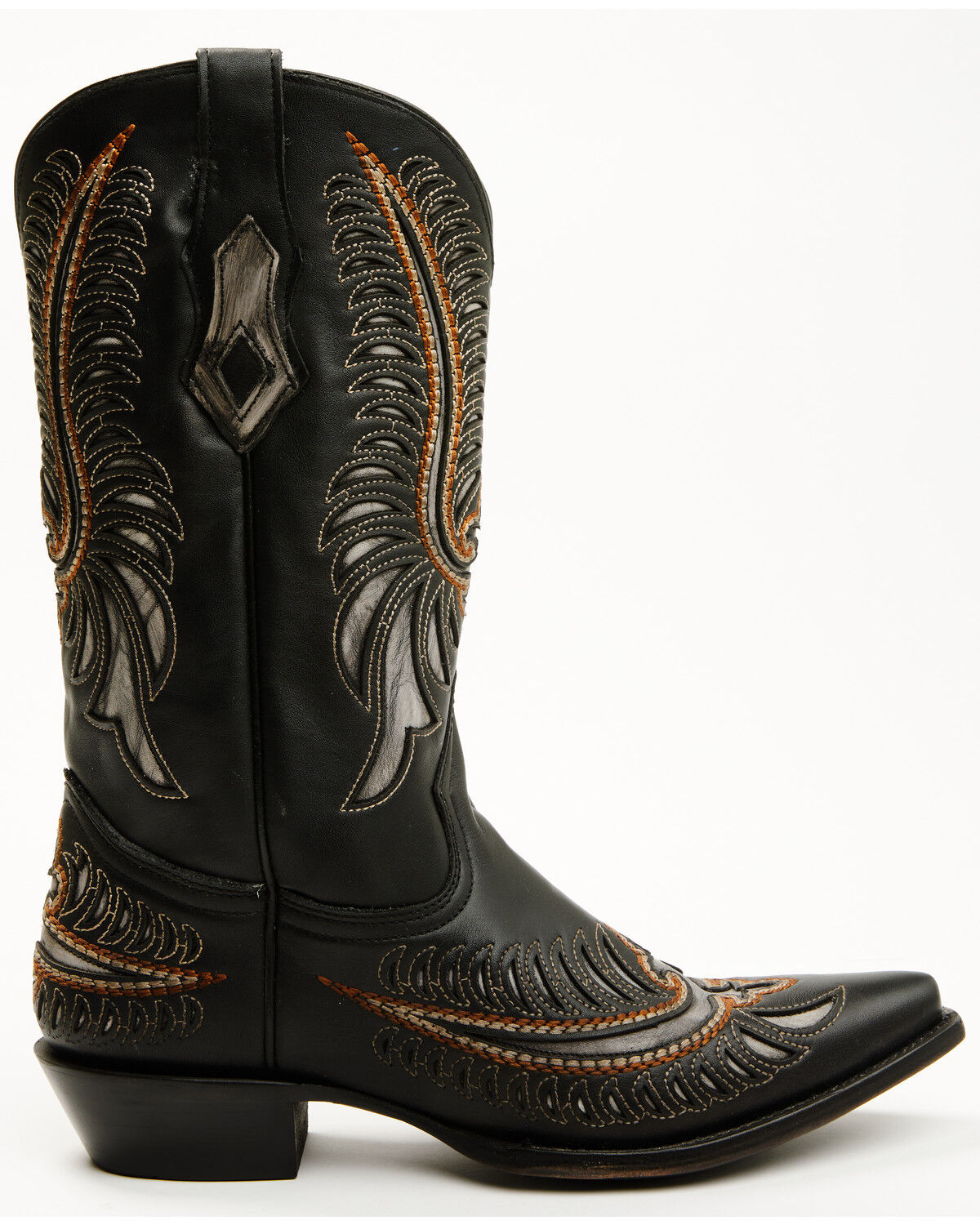 Corral A4733- Mens Inlay Snip Toe Cowboy Boots