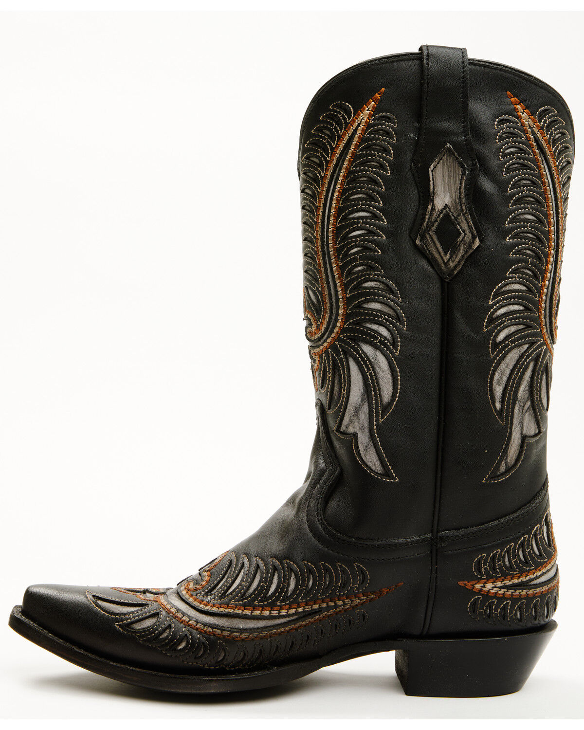 Corral A4733- Mens Inlay Snip Toe Cowboy Boots