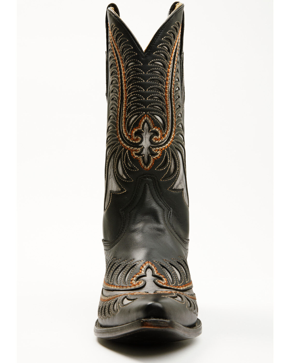 Corral A4733- Mens Inlay Snip Toe Cowboy Boots