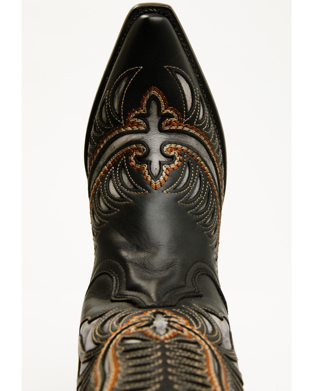 Corral A4733- Mens Inlay Snip Toe Cowboy Boots