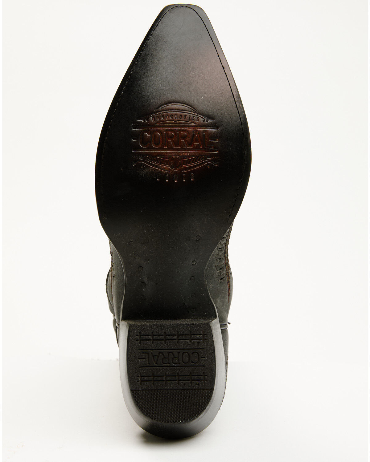 Corral A4733- Mens Inlay Snip Toe Cowboy Boots