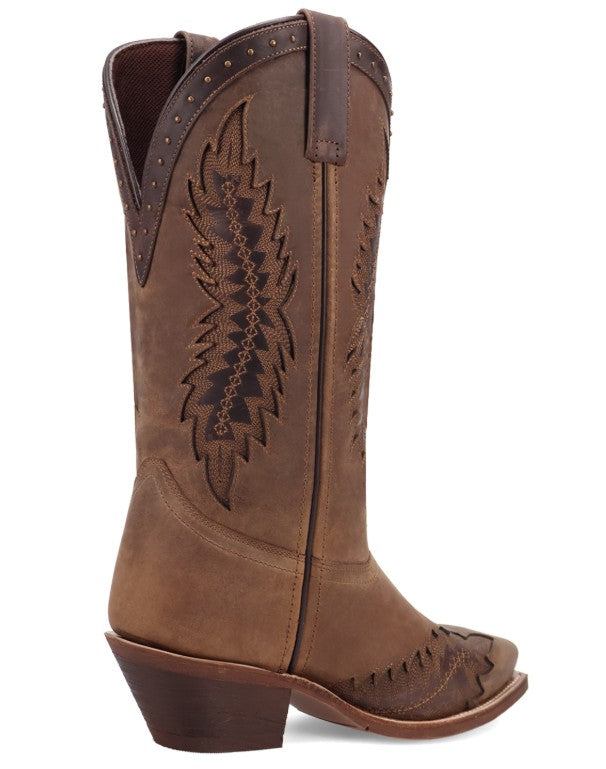 Laredo Coyote Creek 20057 Tan Ladies Cowboy Boots