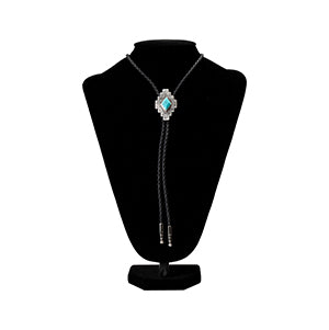 M&F 22417 Double S Bolo Tie Southwest Concho