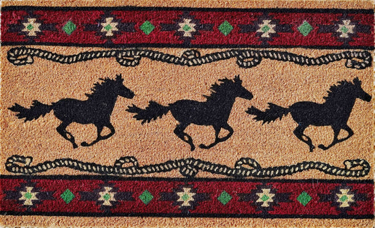 Outdoor Coir Mat, Design #301