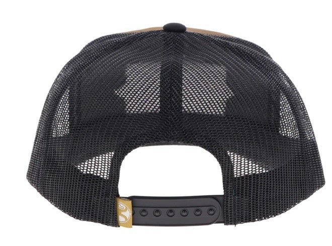 Hooey "Diamond" Hooey Hat Brown & Black w/Patch 2522T-BRBK