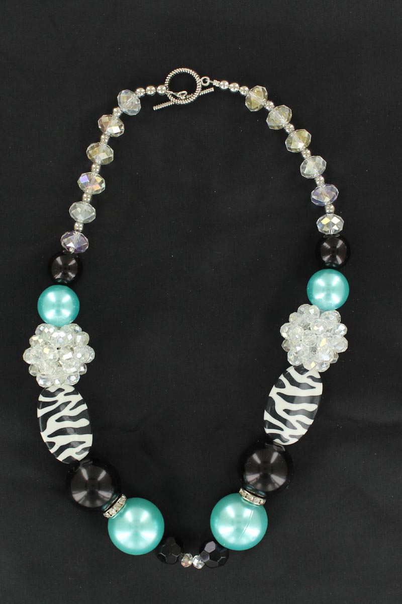 M&F 29893 Blazin Roxx Mix & Match Necklace