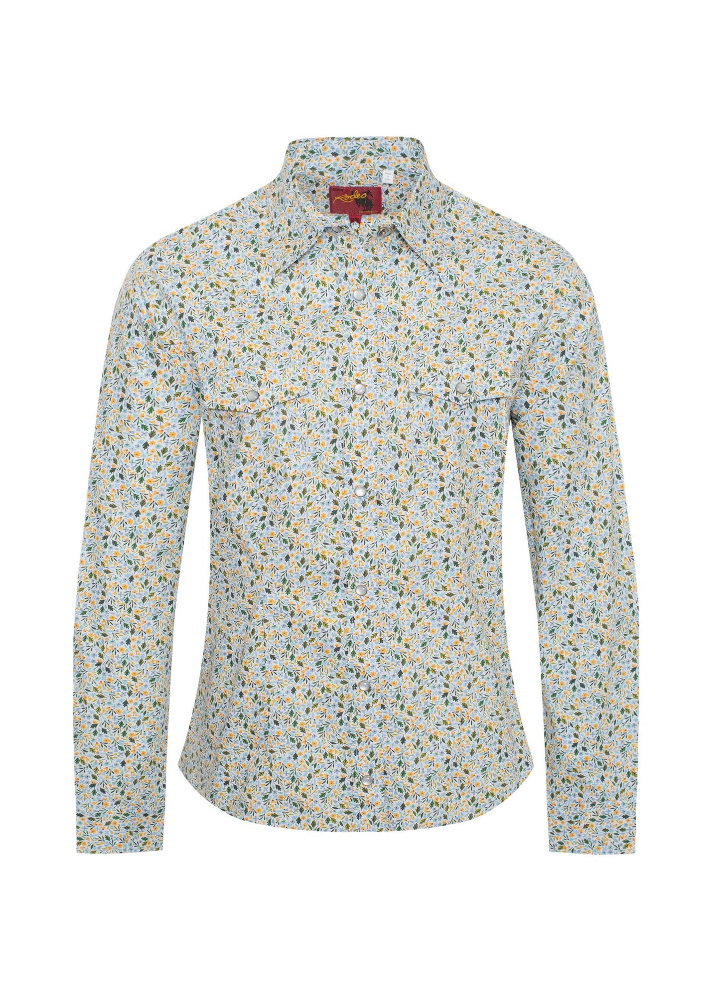 Rodeo Clothing Women's Western Print Shirt LS100-125