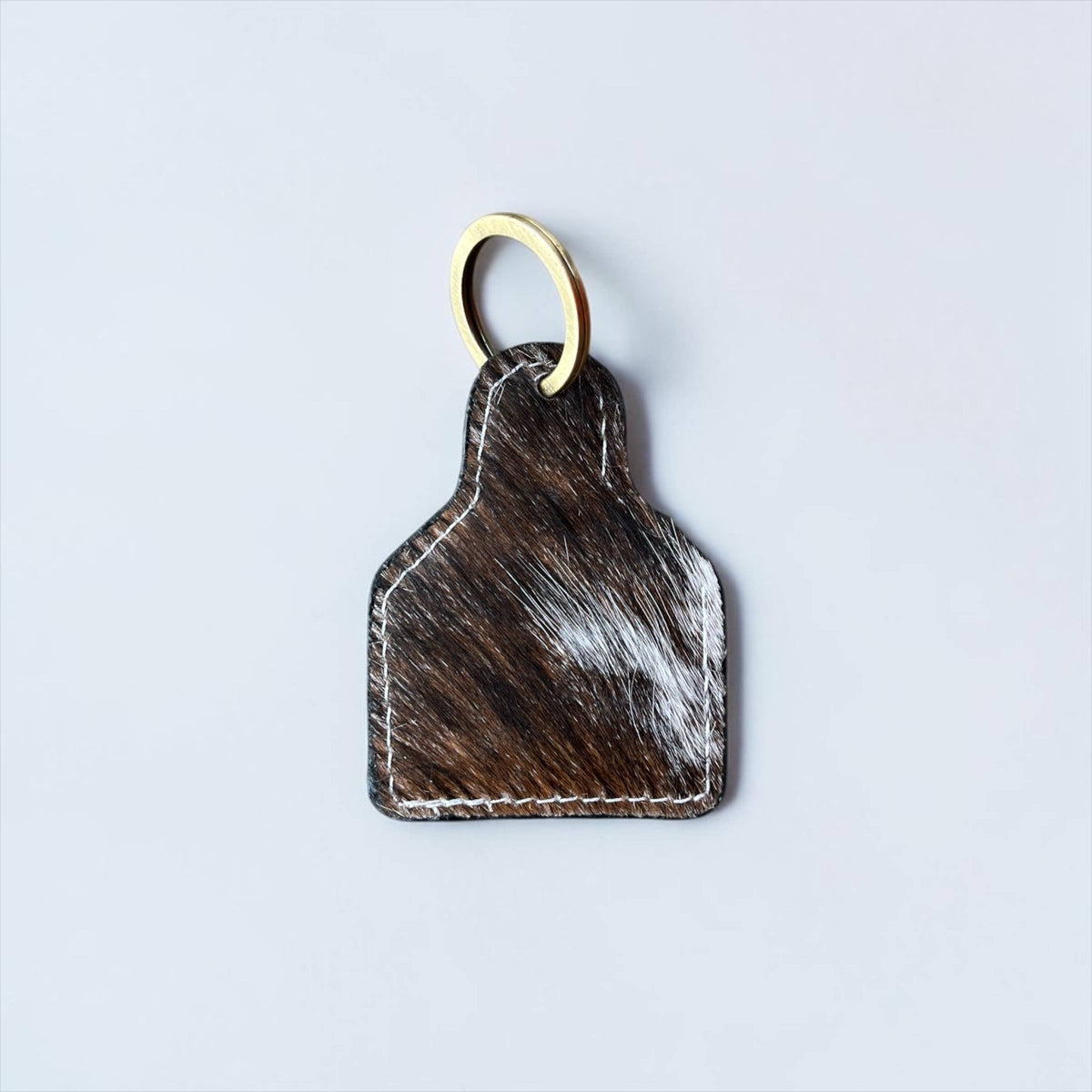 Western Linens All cowhide Keychain