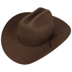 Stetson 3198125 Diamondville Cattleman Western Hat in Tobacco