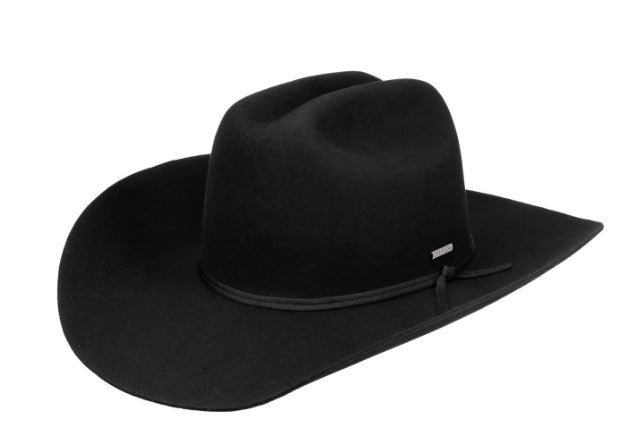 Stetson 3198125 Diamondville Cattleman Western Hat in Black