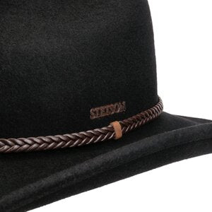 Stetson 3598132 Oklahoma Western Wool Hat in Black