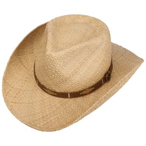 Stetson 3698538 Chestercole Western Raffia Hat