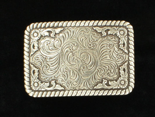 M&F Nocona Engraved Belt Buckle 37120