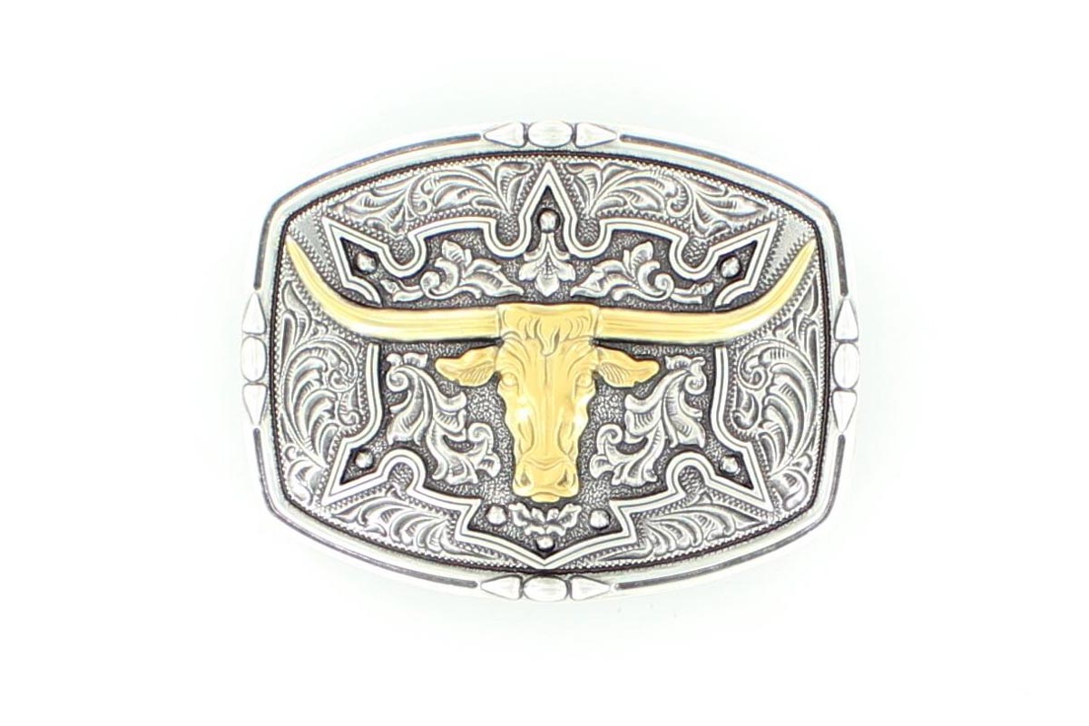 M&F Nocona Longhorn Buckle 37688