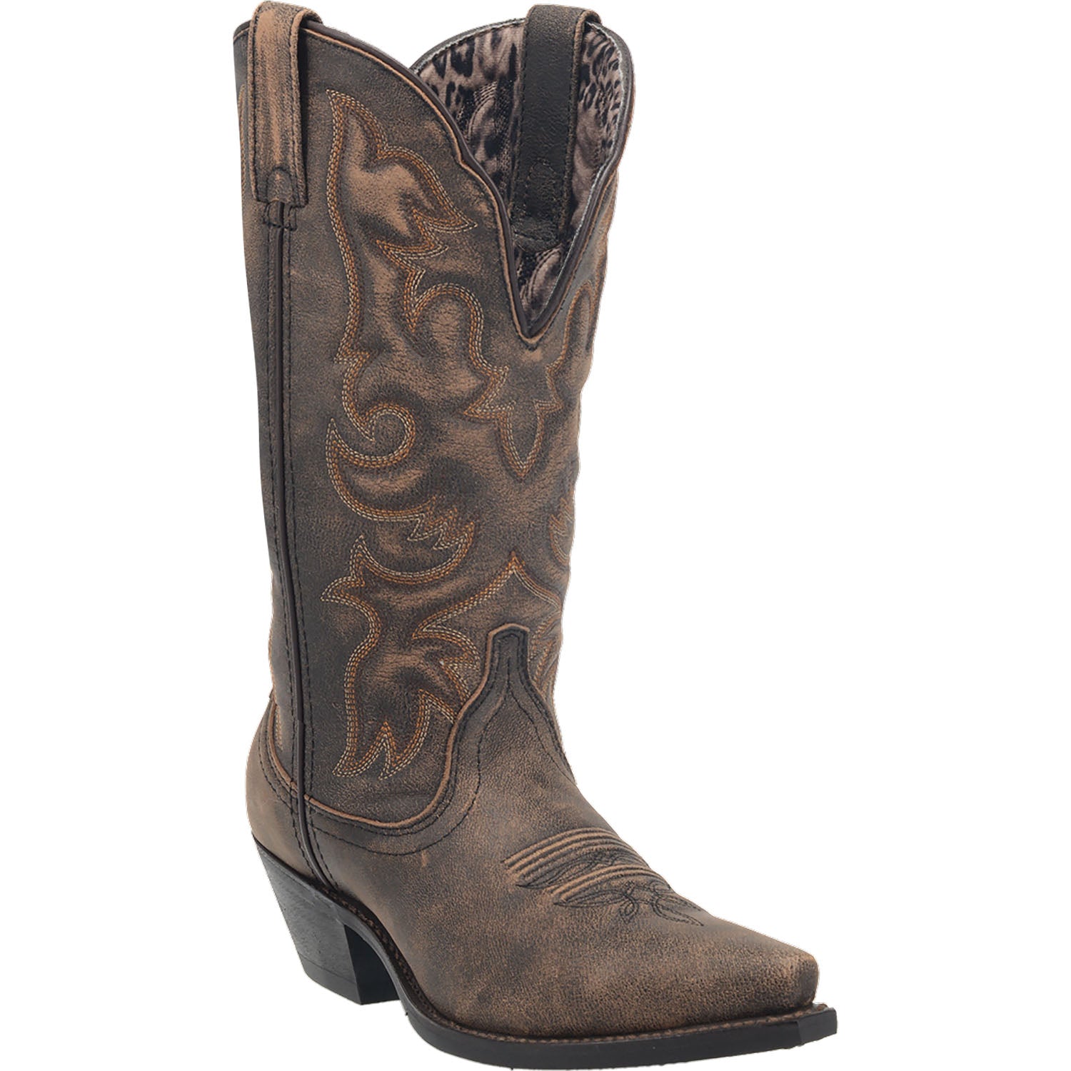 Laredo Access for Wider Calves 51079 Ladies Cowboy Boots – Wild