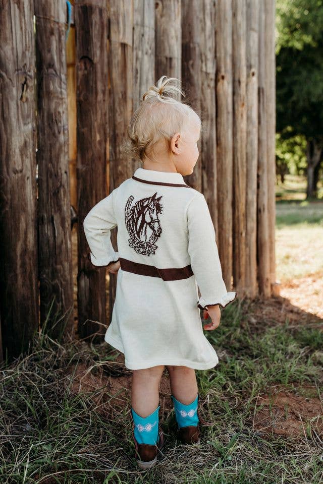 Shea Baby Horseshoe Sweater Dress HSD01 – Wild Wild Western Wear