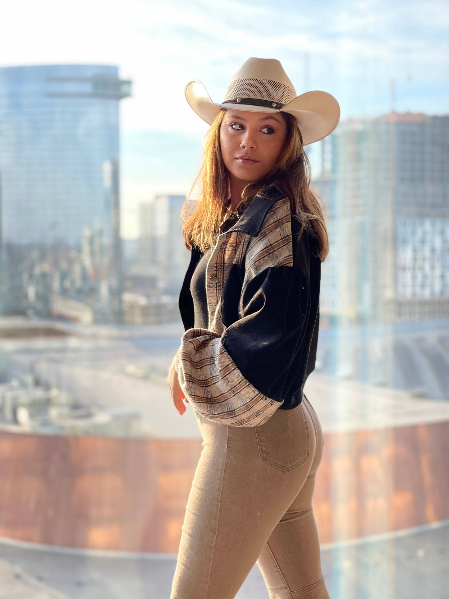 American Hat Makers - Austin - Straw Cowboy Hat