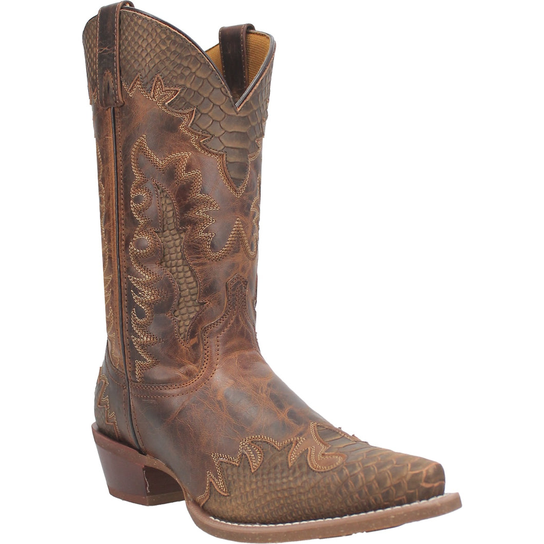 Laredo Lexington Brown 68548 Western Cowboy Boots
