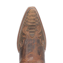 Load image into Gallery viewer, Laredo Lexington Brown 68548 Western Cowboy Boots
