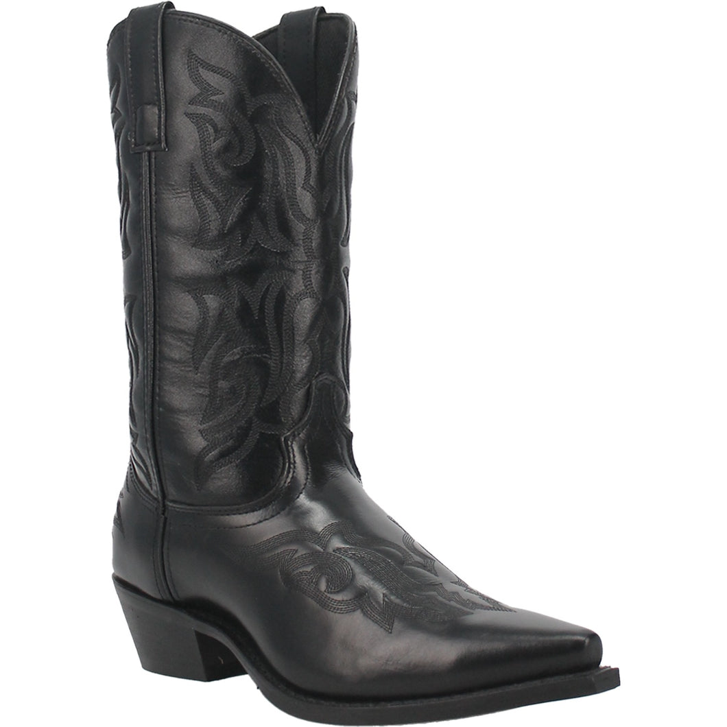 Laredo Hawk Black 6860 Western Cowboy Boots